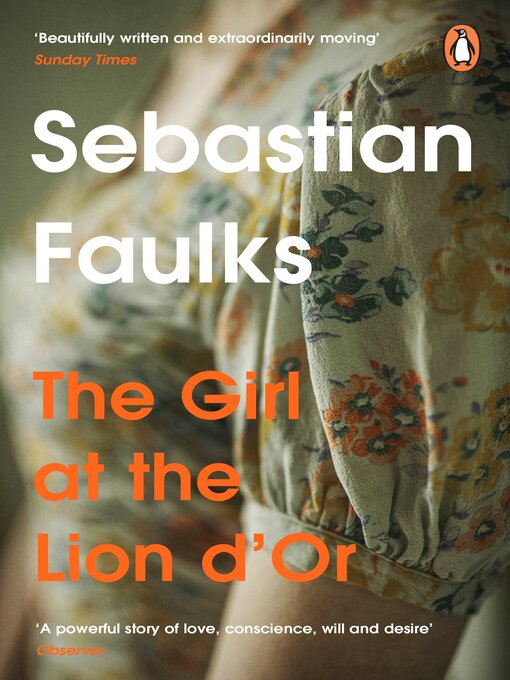 Cover image for Girl At the Lion d'Or